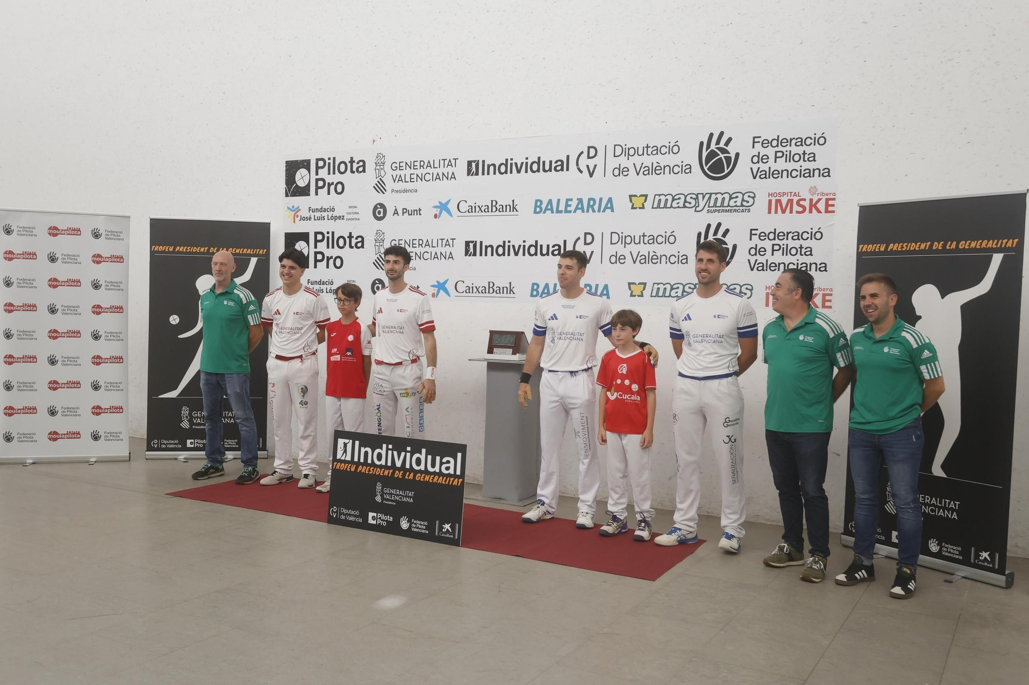 Todas las fotos de la final de escala i corda en Pelayo
