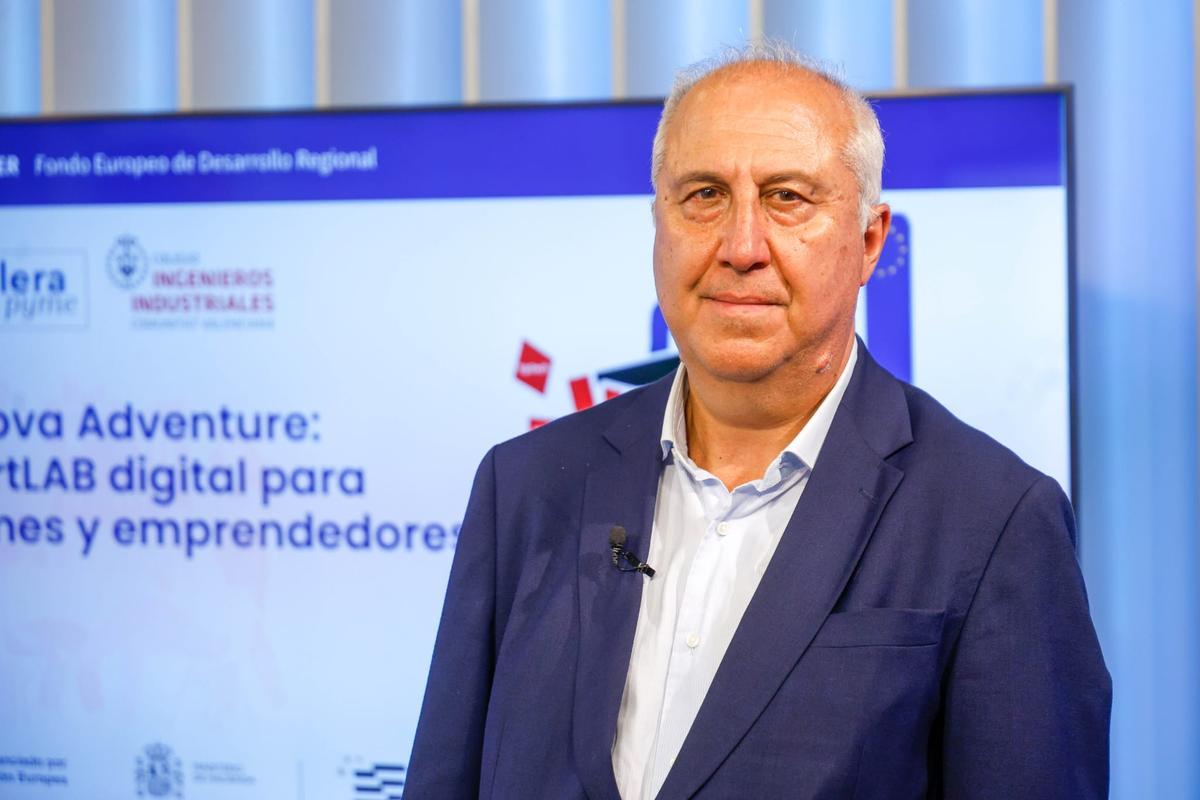 Emilio Iglesias, jefe de Área del Centro para el Desarrollo Tecnológico y la Innovación (CDTI).