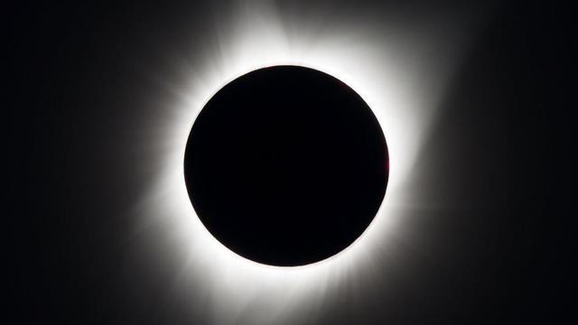 Eclipsi solar total observat des d’Oregon el 21 d’agost del 2017