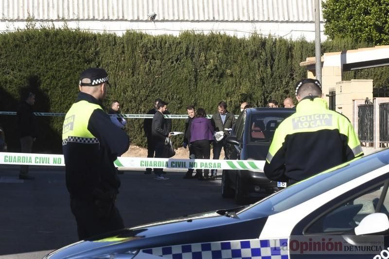 Doble crimen en Las Torres de Cotillas