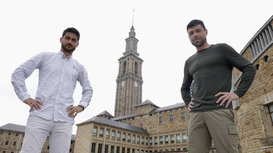 Un ascenso desde Mareo a La Laboral con Javi Fuego y Nacho Cases: &quot;Ahora es el momento de ilusionarse&quot;,