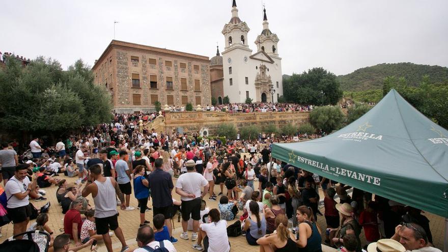 Romería de la Fuensanta: llegada de la Virgen a su santuario