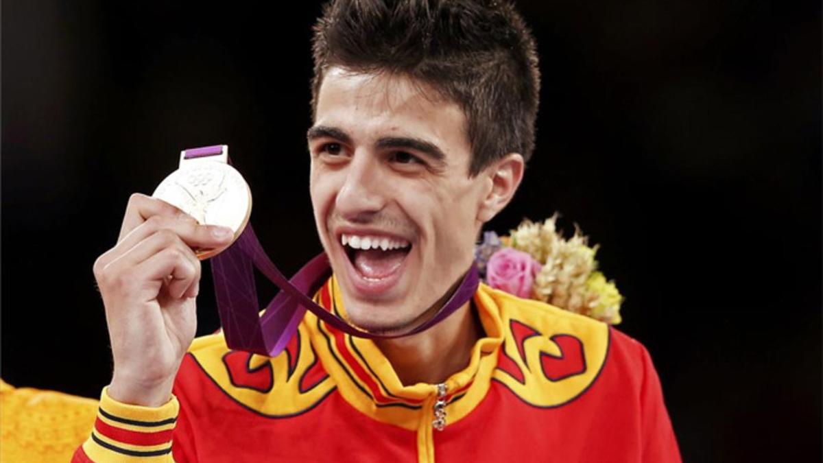 Joel González fue medallista en Londres 2012