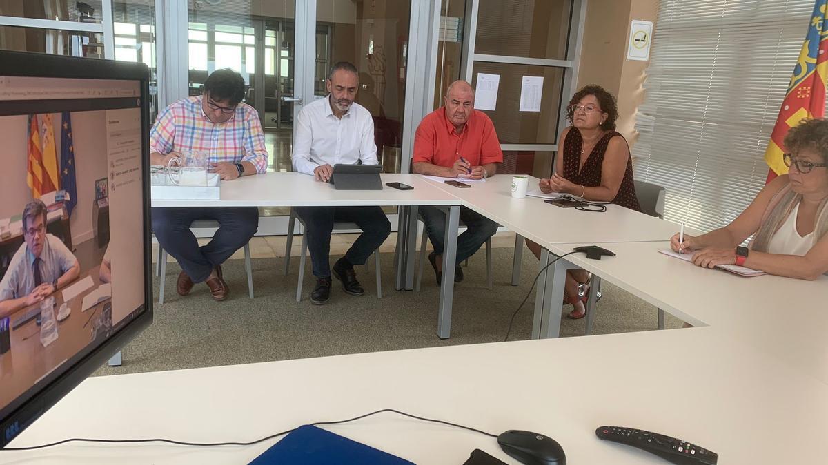 Primera reunión de trabajo de la Conselleria de Innovación para optar a la candidatura de la Agencia de IA.