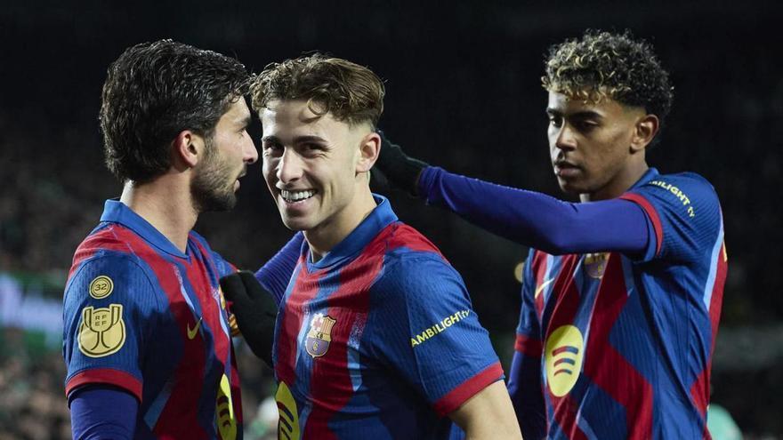 Ferran firma la classificació del campió