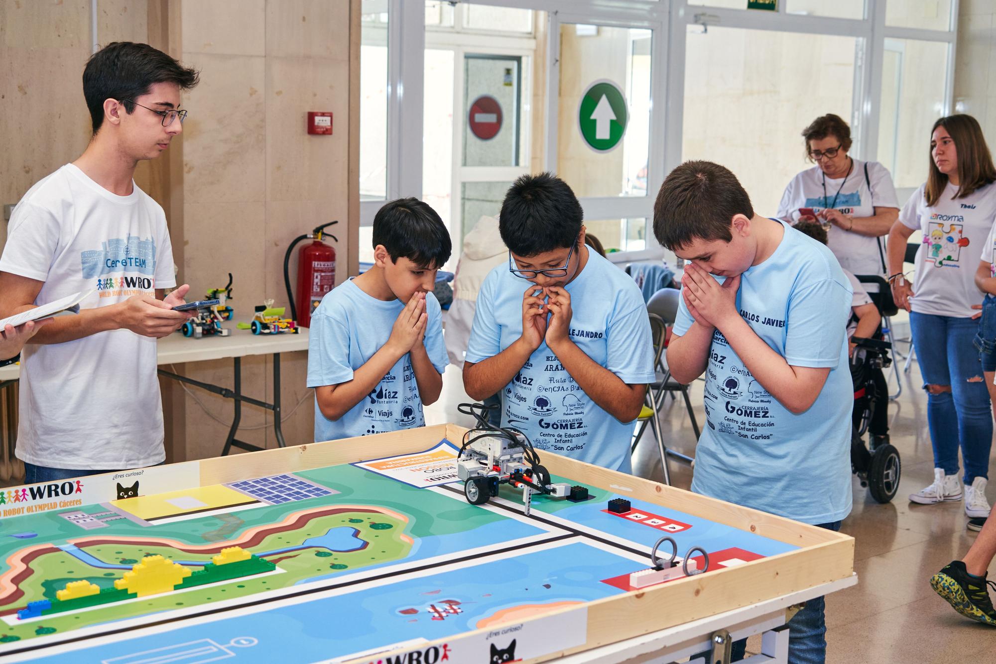 Fotogalería | Cáceres acoge el torneo de robots 'Ceresteam. World Robot Olympiad'