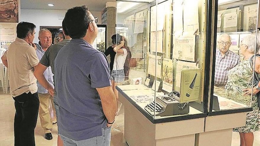 La historia de la prensa centra una exposición en el Museo Histórico Local