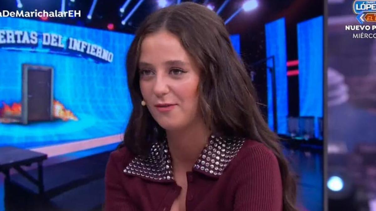 Victoria Federica de Marichalar, en 'El hormiguero'