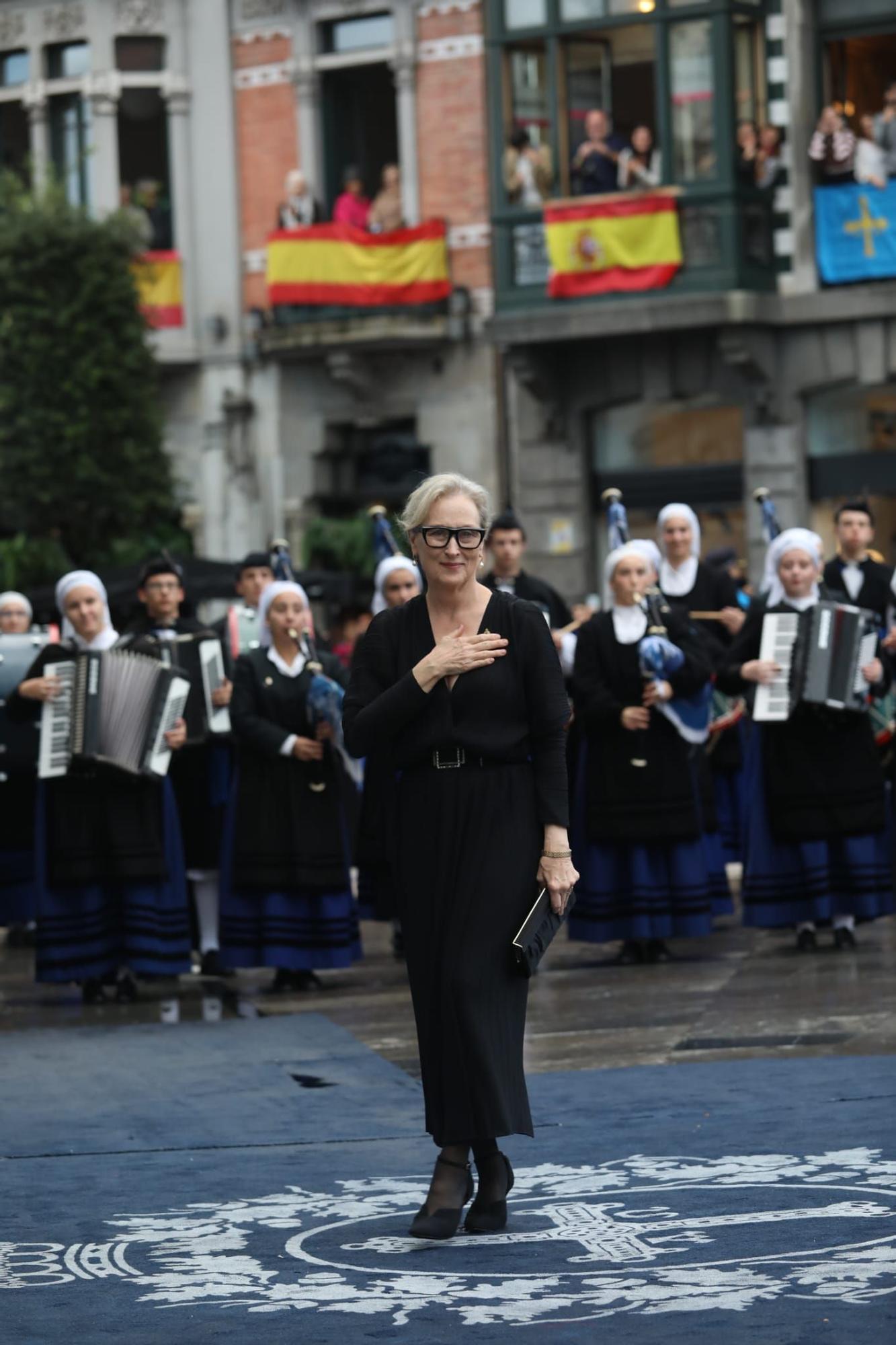 EN IMÁGENES: Así fue la alfombra azul de los Premios Princesa de Asturias 2023