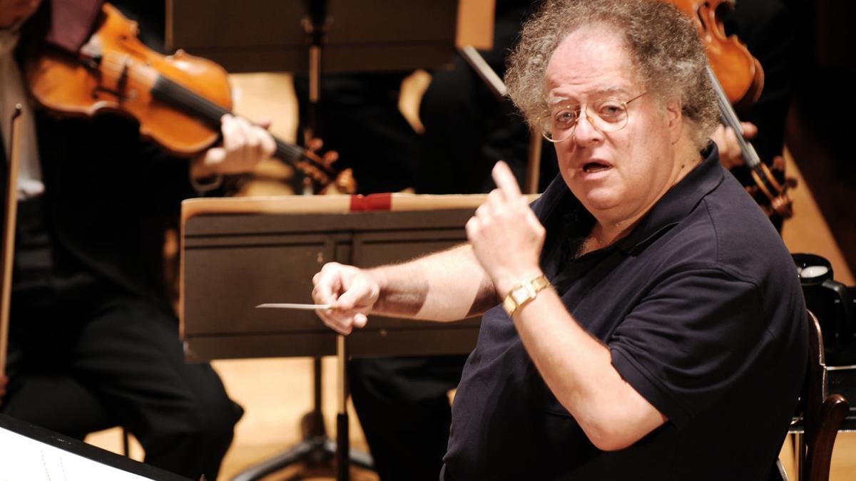 El famoso director de orquesta James Levine, en una imagen del 2007, en París.