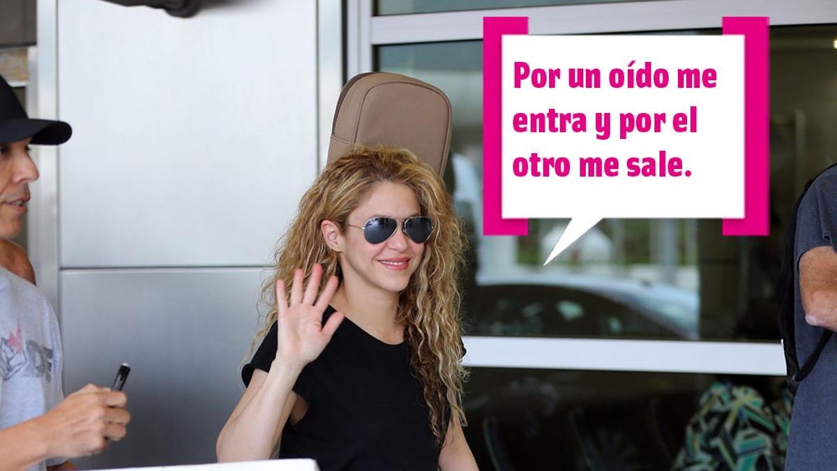 Shakira, duramente criticada por su &quot;merengue mañanero&quot;