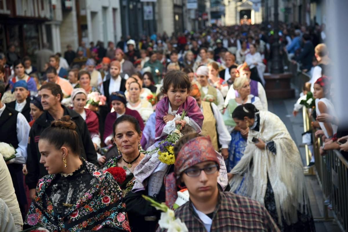 Galería de la Ofrenda a la Virgen