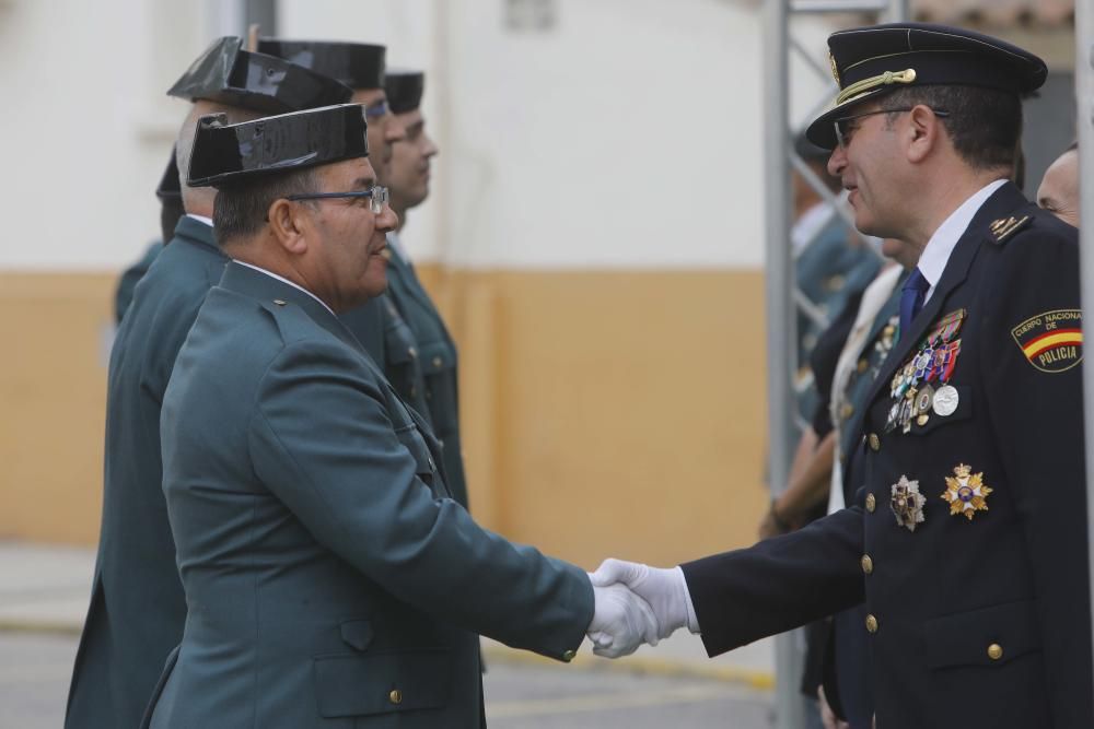 La Guardia Civil celebra su día en València