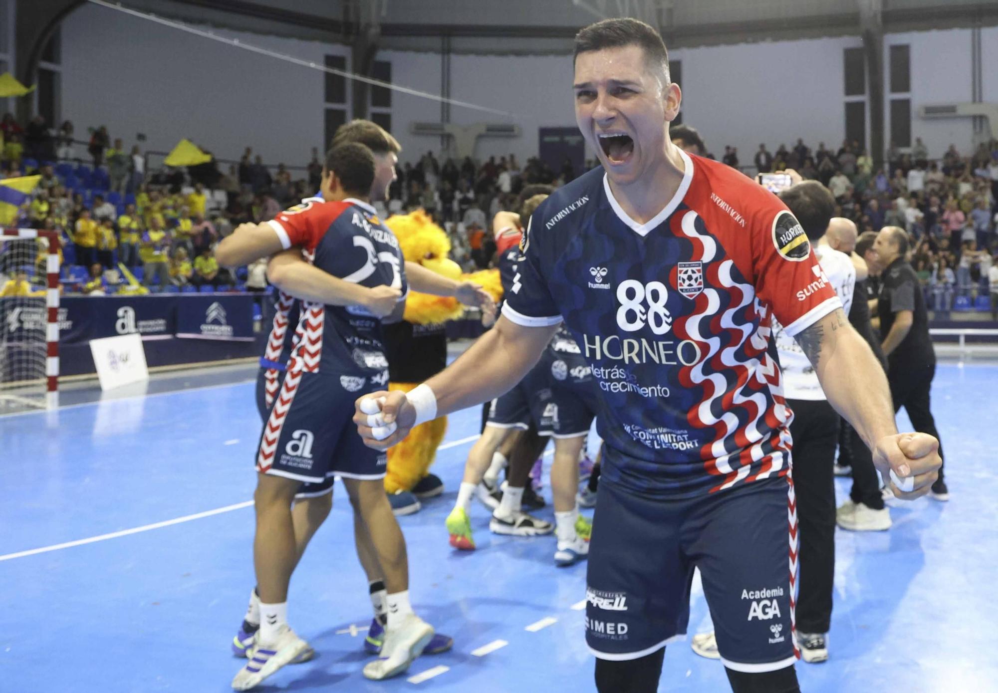 EÓN Balonmano Alicante a las puertas de la ASOBAL