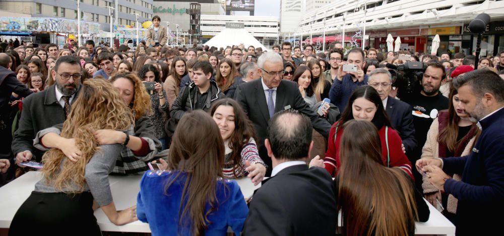 Operación Triunfo desata la locura en València