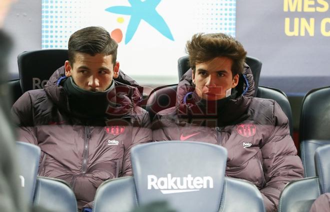 Las imágenes del partido entre el FC Barcelona y el Granada de LaLiga Santander disputado en el Camp Nou, Barcelona.