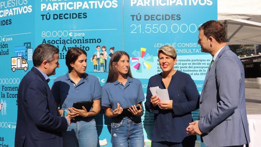 6.500 personas se interesan por los Presupuestos Participativos en una semana