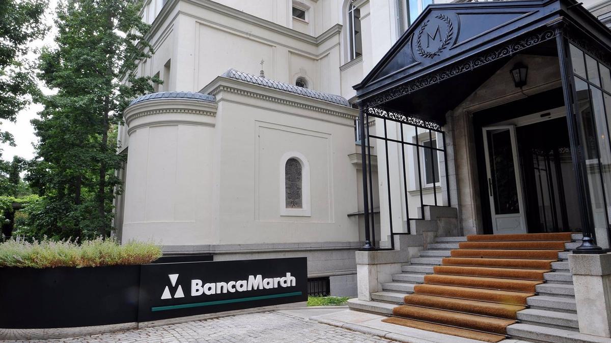 Sede de Banca March.
