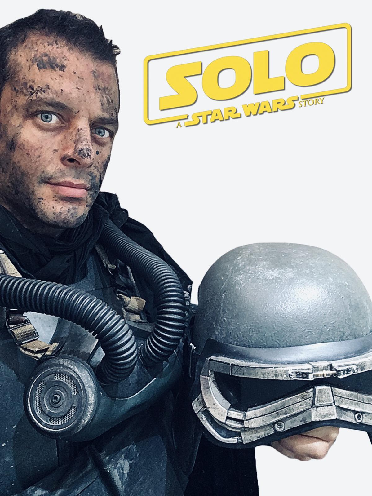Jorge León en Solo Stars Wars