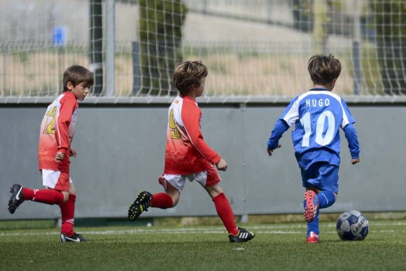 FÚTBOL: Hernán Cortés - Giner (Prebenjamín grupo 3)