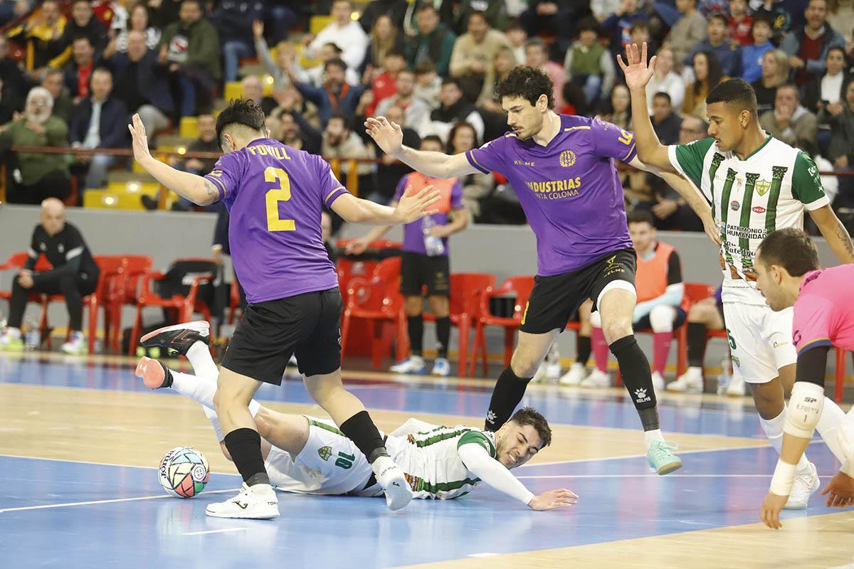 Córdoba Futsal-Industrias Santa Coloma: el partido en imágenes Córdoba Futsal-Industrias Santa Coloma: el partido en imágenes