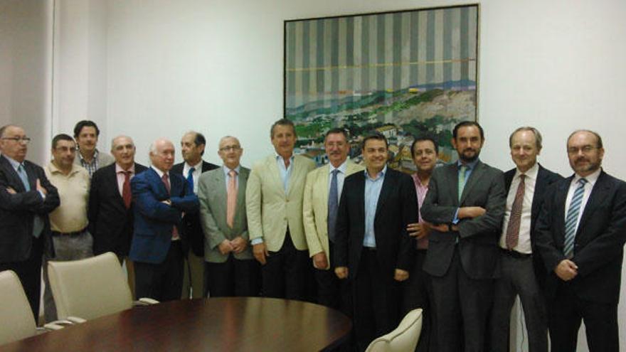 Consejo Rector de ASA-Andalucía, reunido ayer en Antequera.