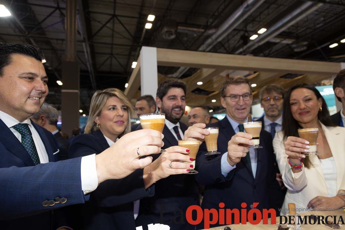 Así fue la jornada del viernes en el stand de la Región en Fitur