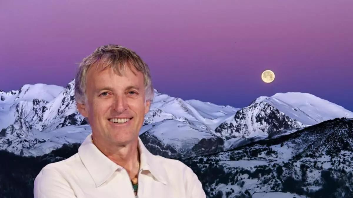 Javier Calleja, sobre su montaña favorita.