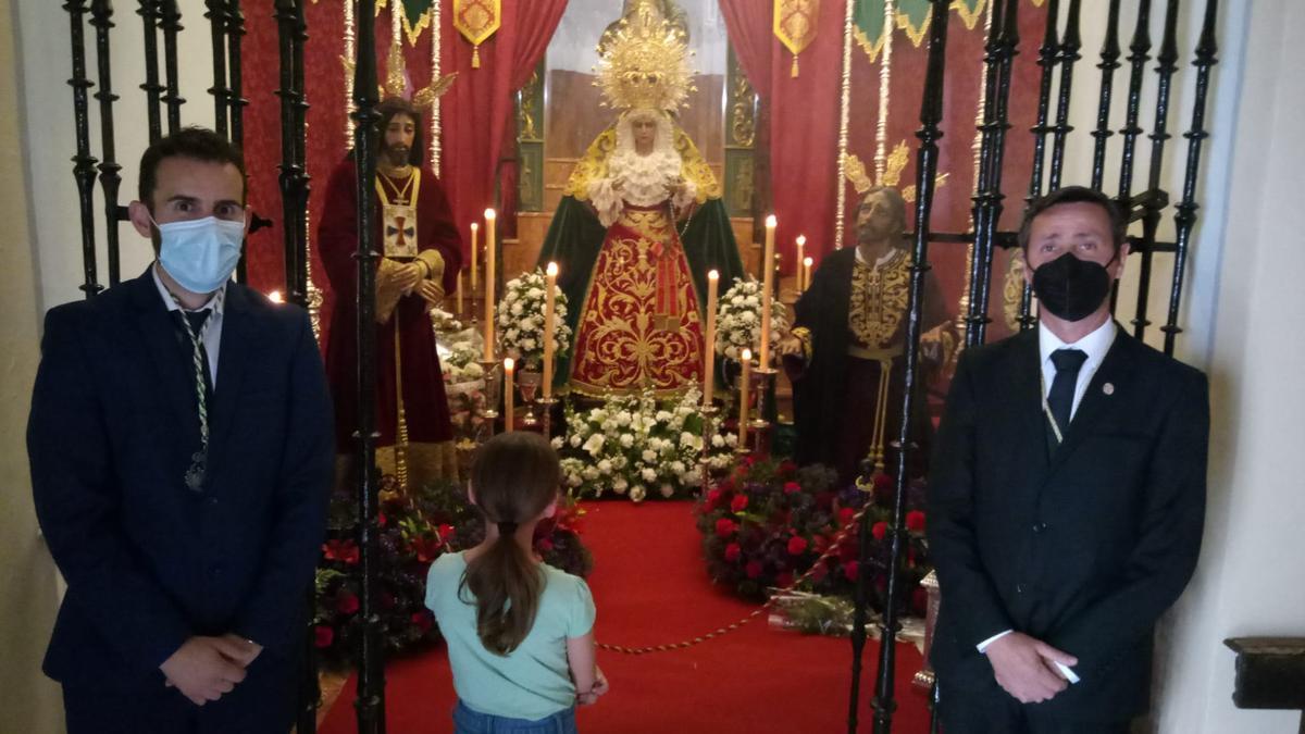 Virgen de Palma y Esperanza de Palma del Río.