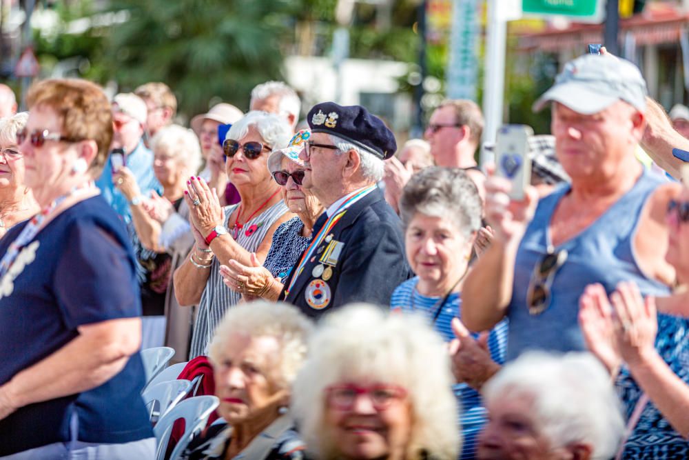 La Royal British Legion celebra un año más un desfile en honor a los soldados que murieron en la Primera Guerra Mundial