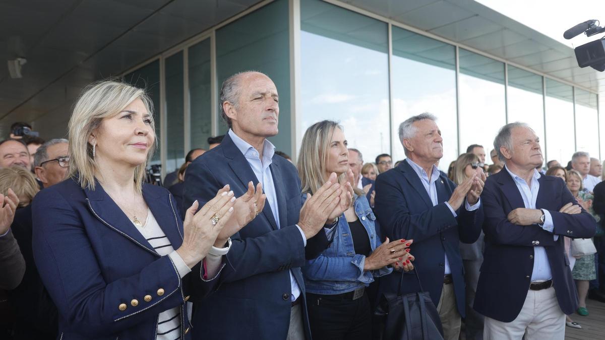 Camps lanza su proyecto para presidir el PP en la Comunidad Valenciana: "En dos años volveremos a ganar por mayoría absoluta"