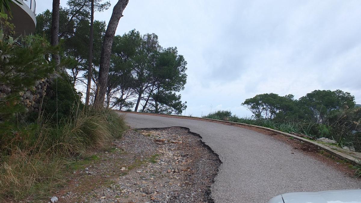 Otra imagen de la urbanización Muleta I del Port de Sóller.
