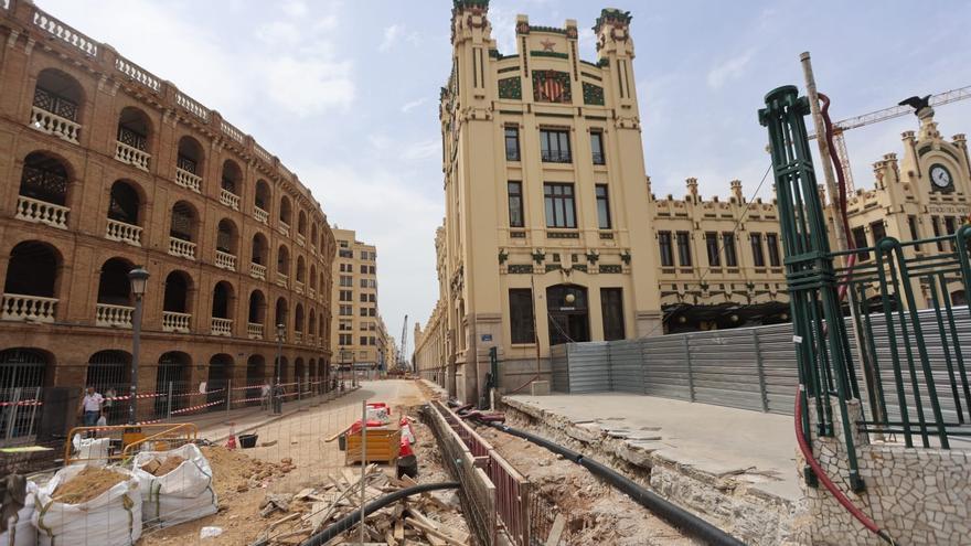 Comienza la rehabilitación de la Estación del Norte de València