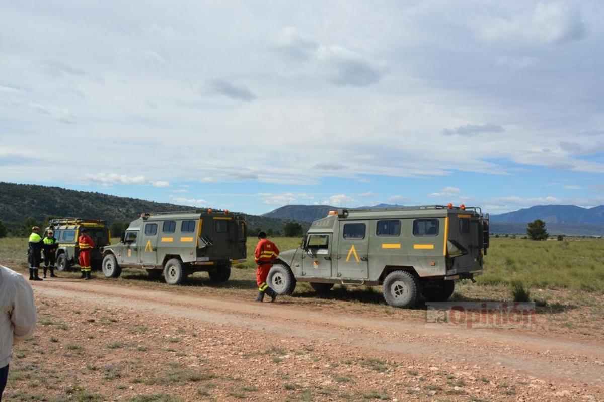 La Unidad Militar de Emergencias en Cieza