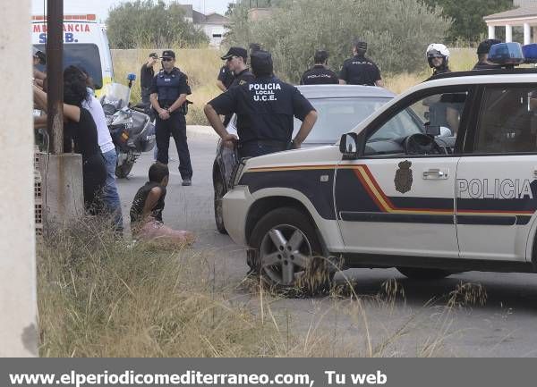 GALERÍA DE FOTOS - Espectacular redada policial en el barrio la Unión