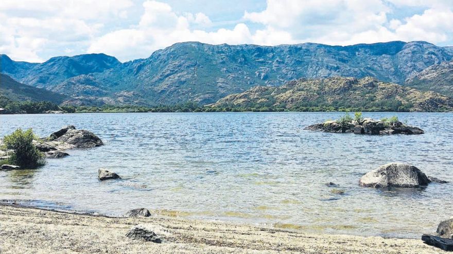 El Lago de Sanabria, en primavera.