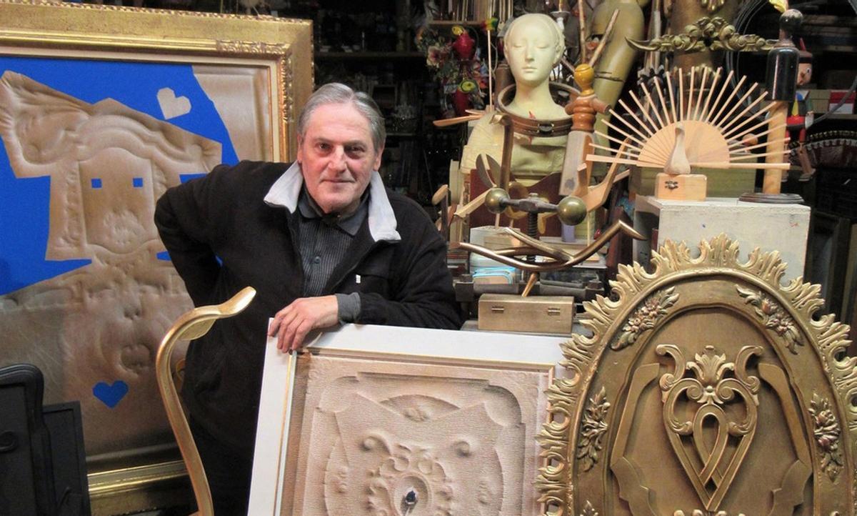 L’artista rubinenc Miquel Mas inaugura ‘L’ànima de les coses’ L’artista rubinenc Miquel Mas inaugura ‘L’ànima de les coses’