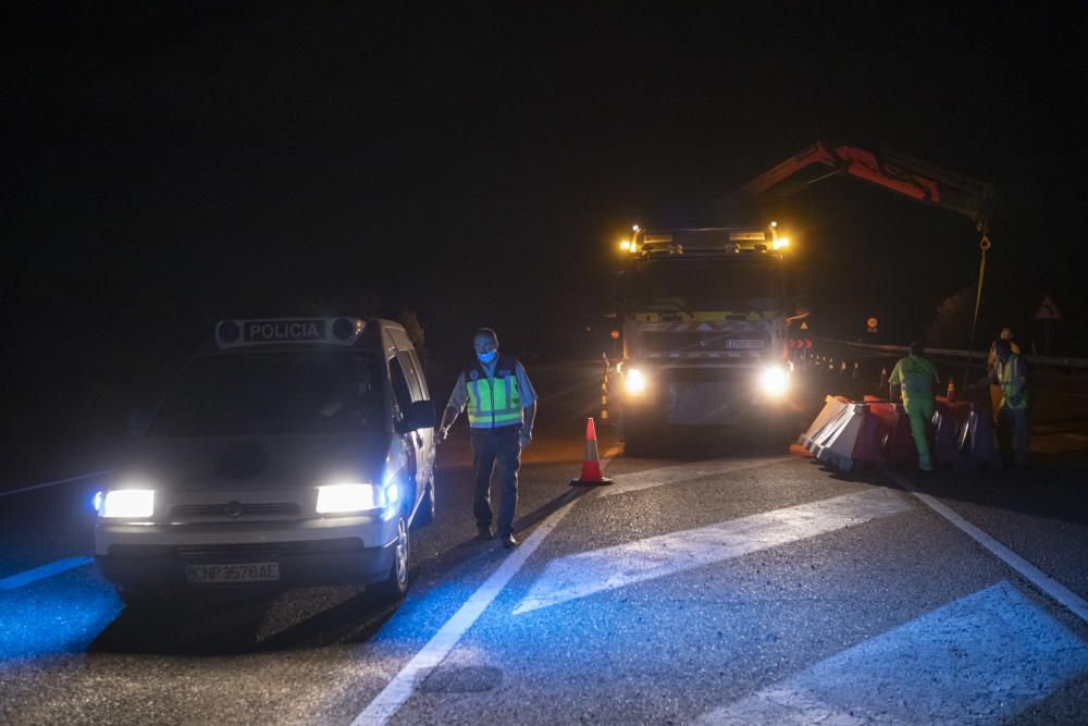 Apertura de las fronteras entre España y Portugal