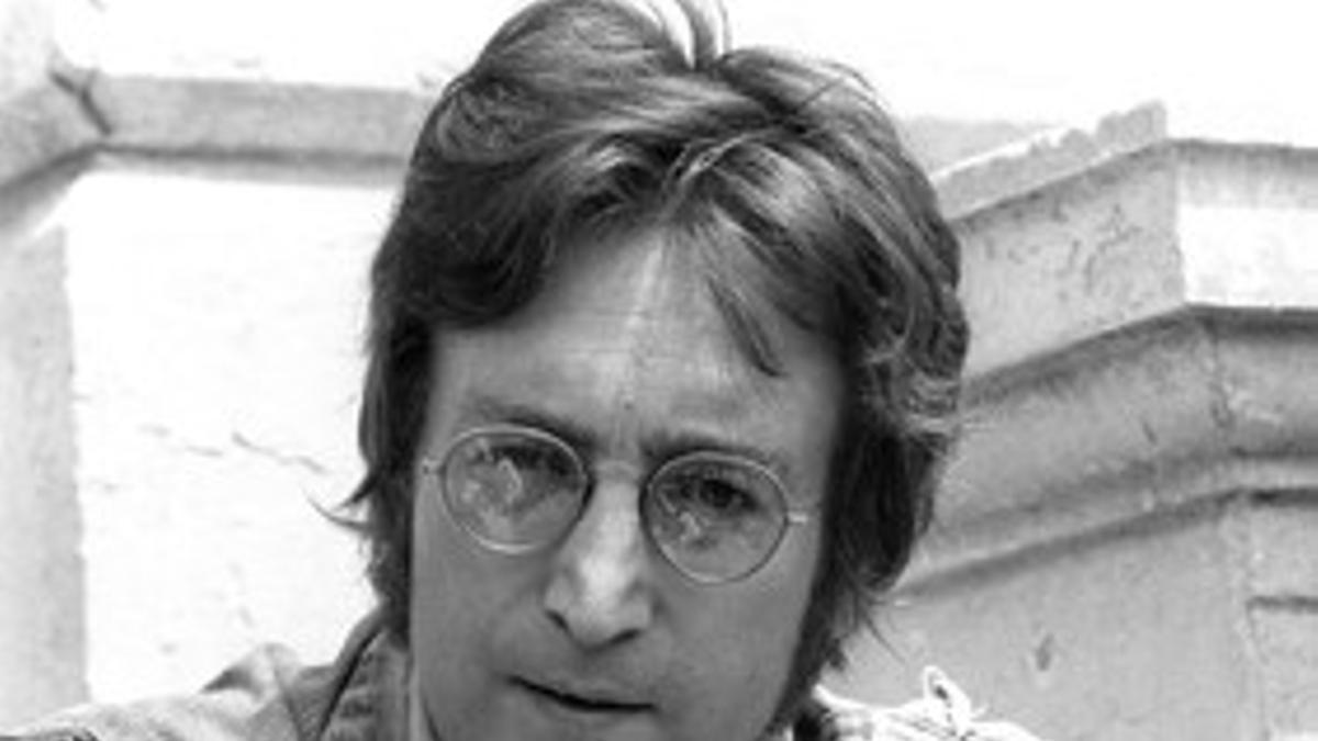 John Lennon, en una imagen de 1971.