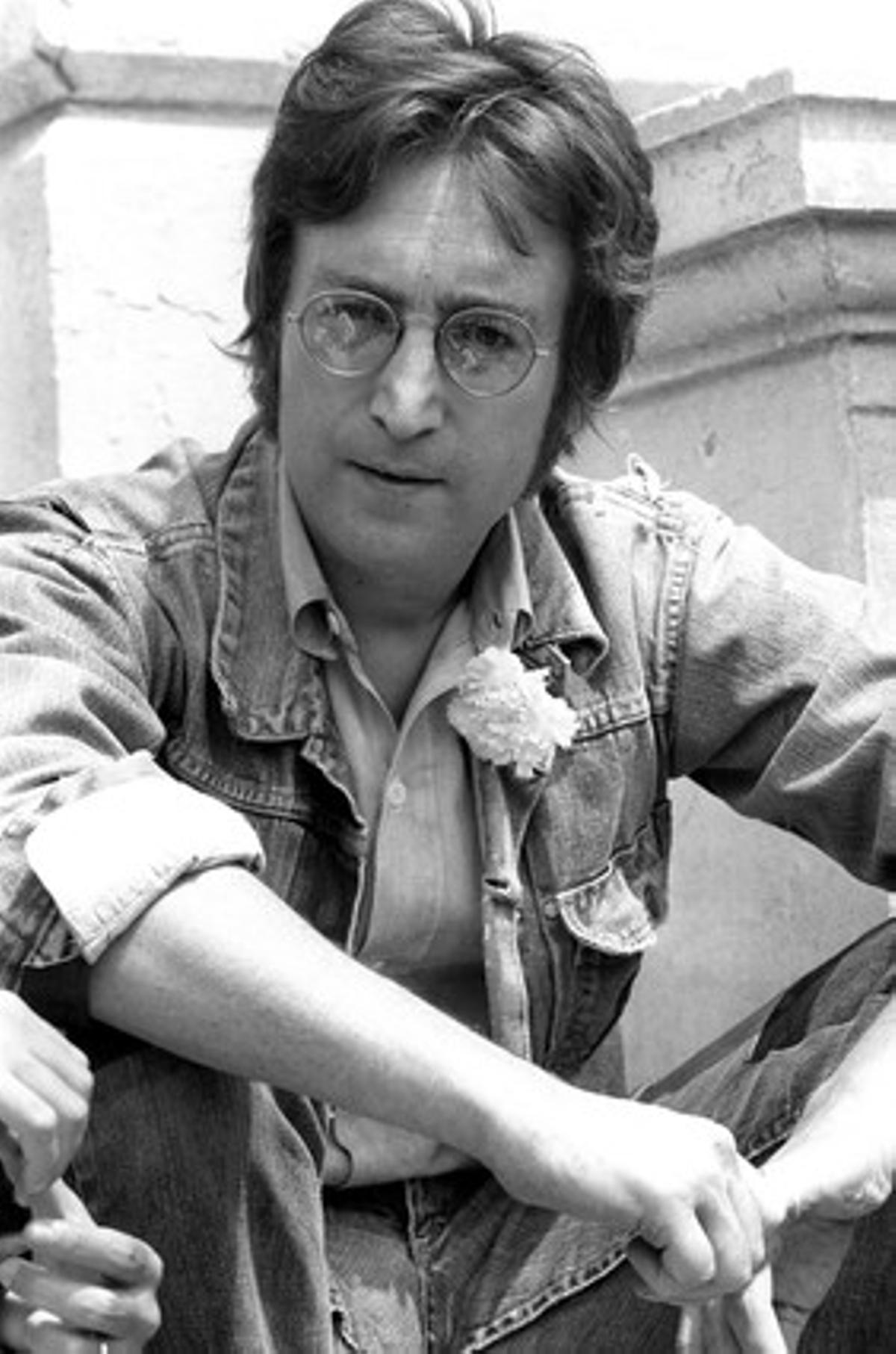 John Lennon, en una imatge del 1971. John Lennon, en una imatge del 1971.