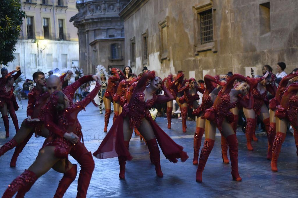 Las mejores imágenes del desfile de la llegada de la Sardina a Murcia