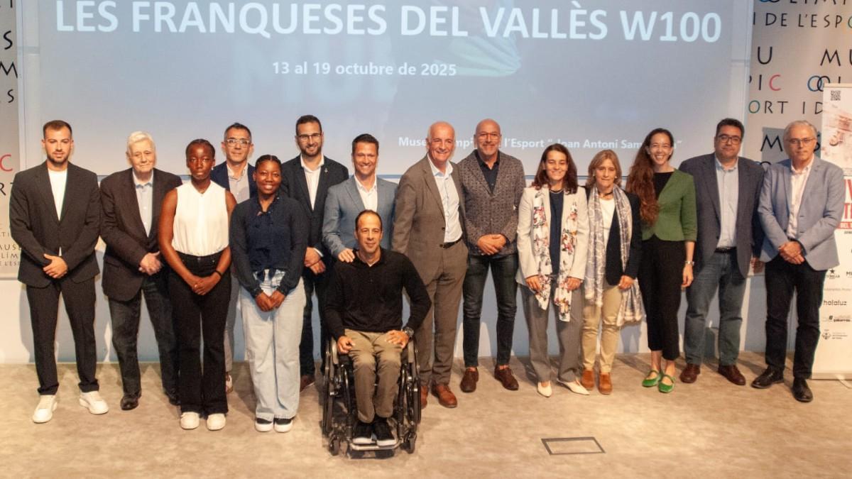 Presentación del Torneig Internacional Femení de Les Franqueses