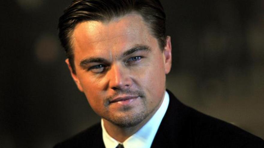 El actor Leonardo Di Caprio.