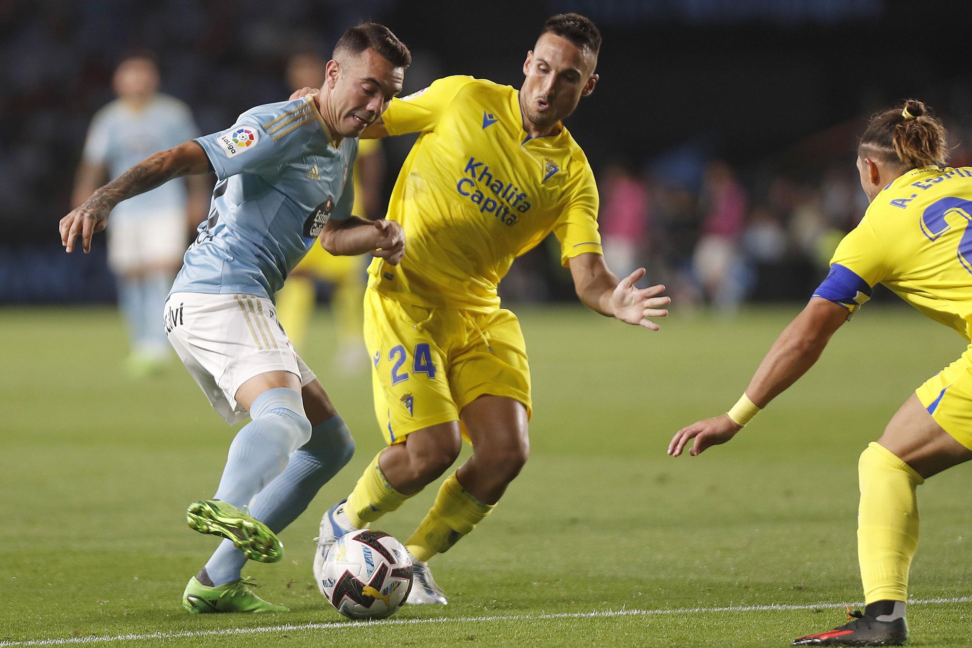 Las mejores imágenes del Celta - Cádiz