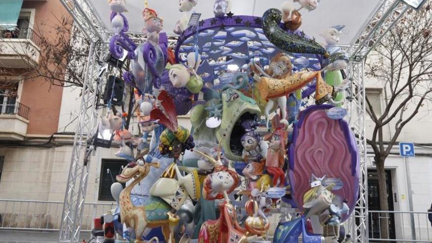 Falla infantil Duque de Gaeta 2018.