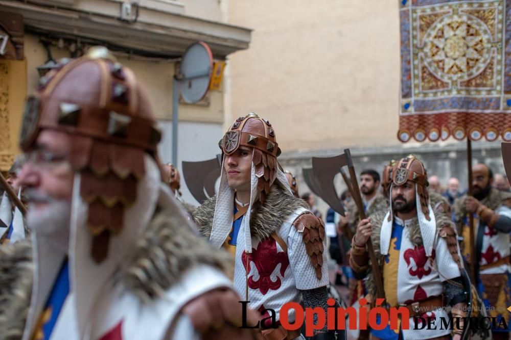 Desfile día 3: salida de El Salvador (Bando Cristi