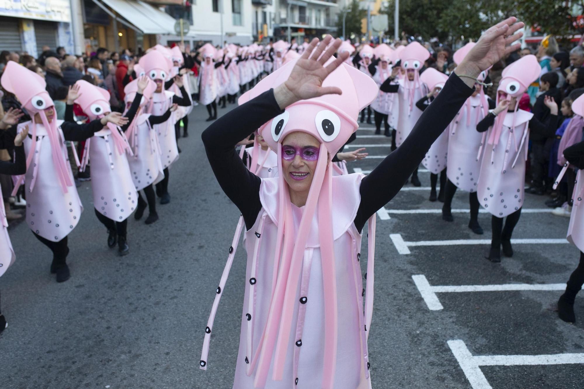 Busca't a les imatges del Carnaval de Blanes