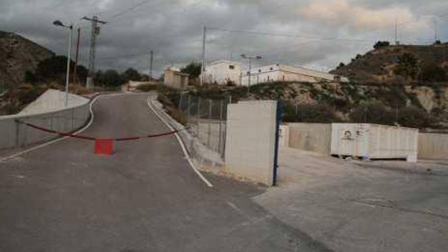 Los contenedores de escombros irán junto al ecoparque.