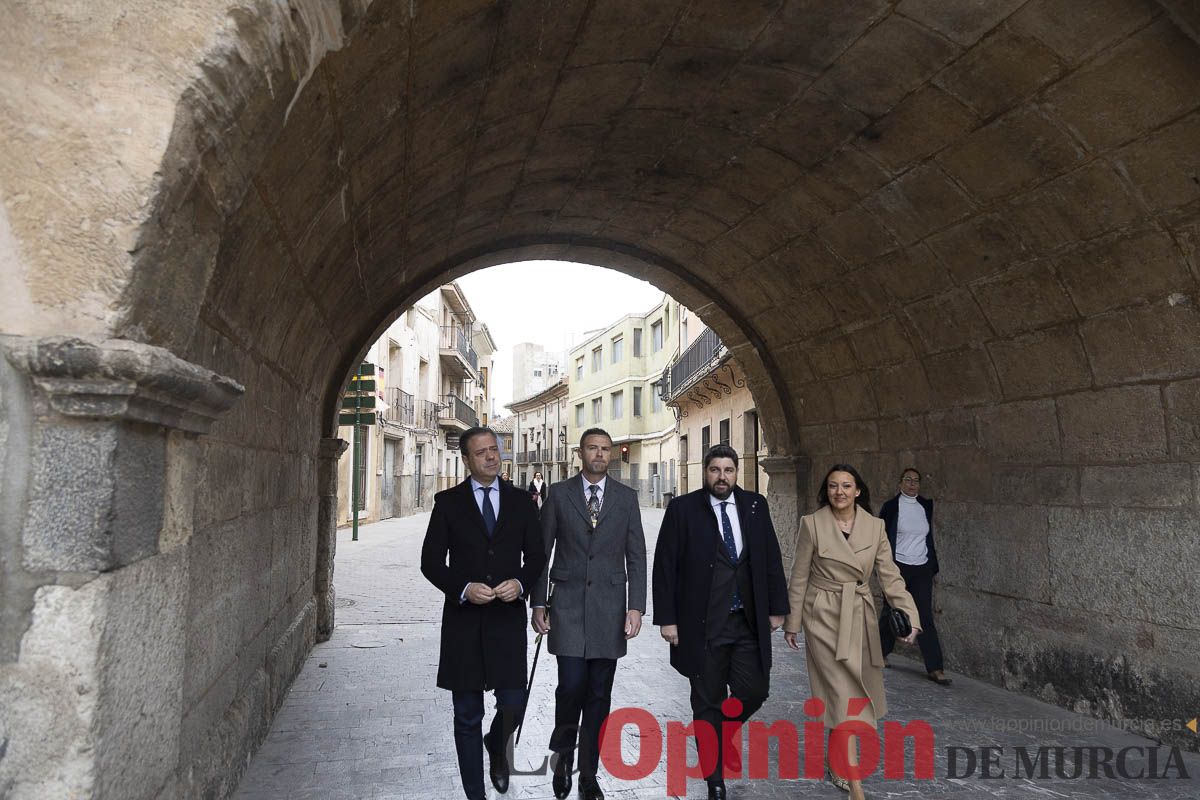 Clausura Año Jubilar de Caravaca (recepción de invitados)