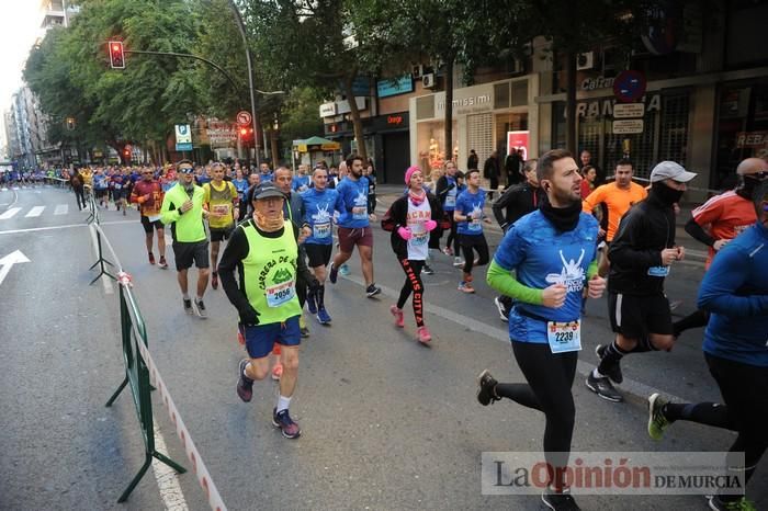 Salida 10K de la Maratón de Murcia